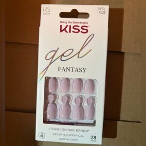 KISS Real Short Gel Fantasy Nails - Lavender